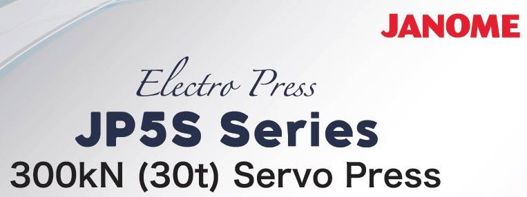 presse industrielle électrique JP5S 300kN